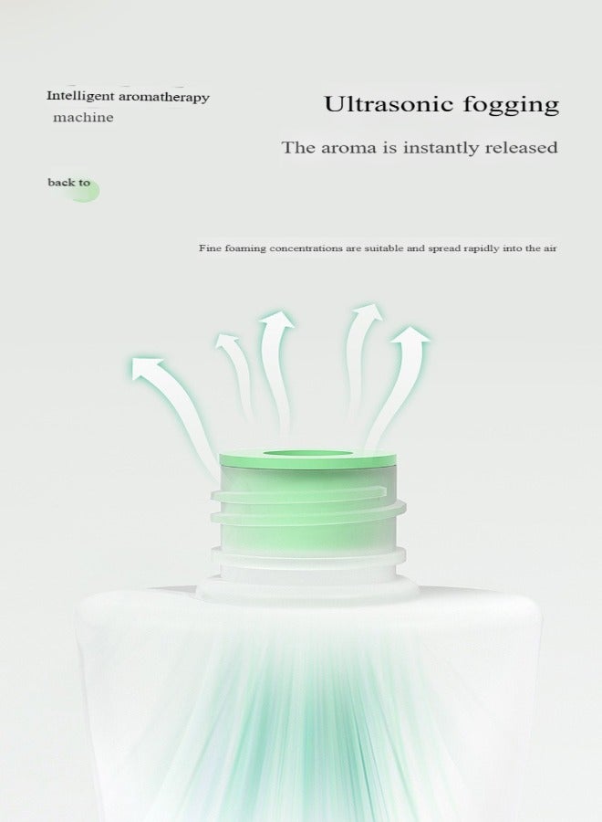 Mini aromatherapy machine, small humidifier, wall-mounted, suitable for room, home, office, nano atomization, waterless essential oil aromatherapy machine
