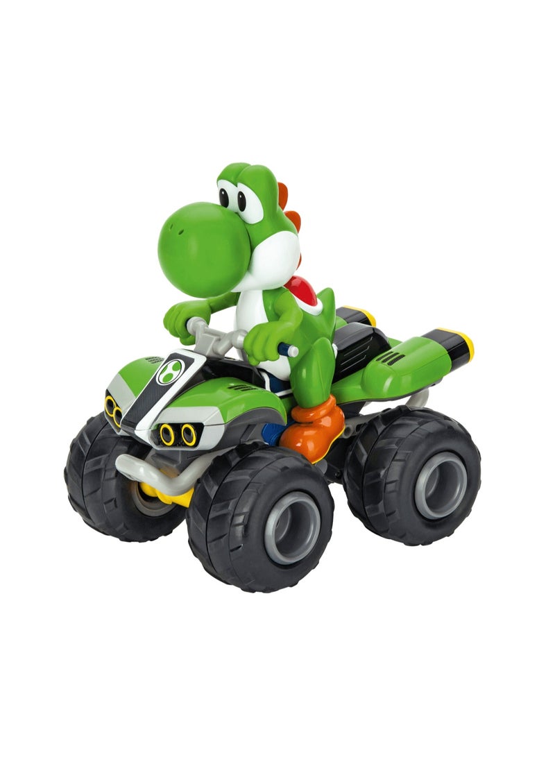 Carrera RC Nintendo Mario Kart 8 2.4 GHz Yoshi Quad