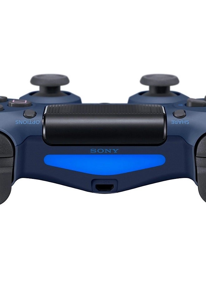 Sony PlayStation DualShock 4 Original Midnight Blue Wireless Controller (for PS4)