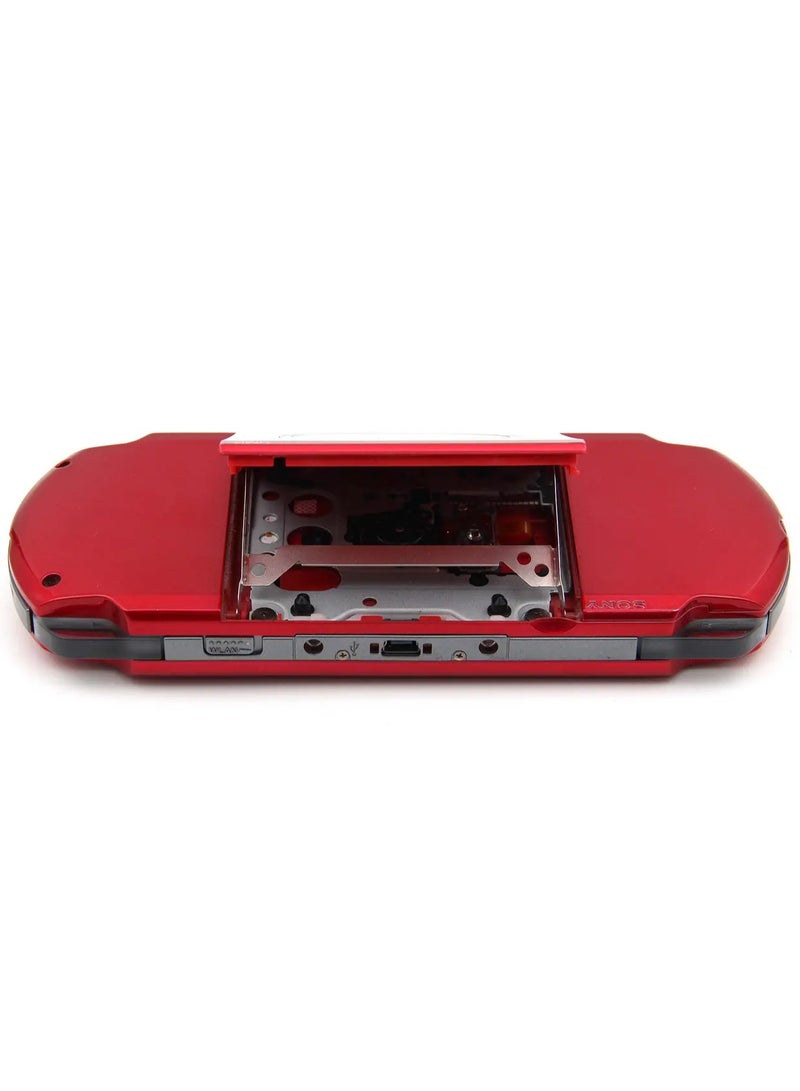 Renewed Sony PSP 3000 Handheld Gaming Console Red