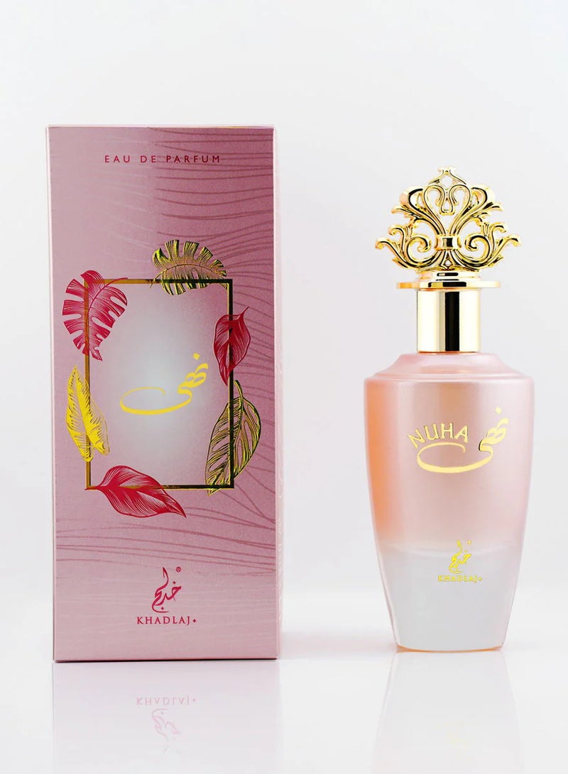 Nuha 100 Ml Edp Spray By Khadlaj