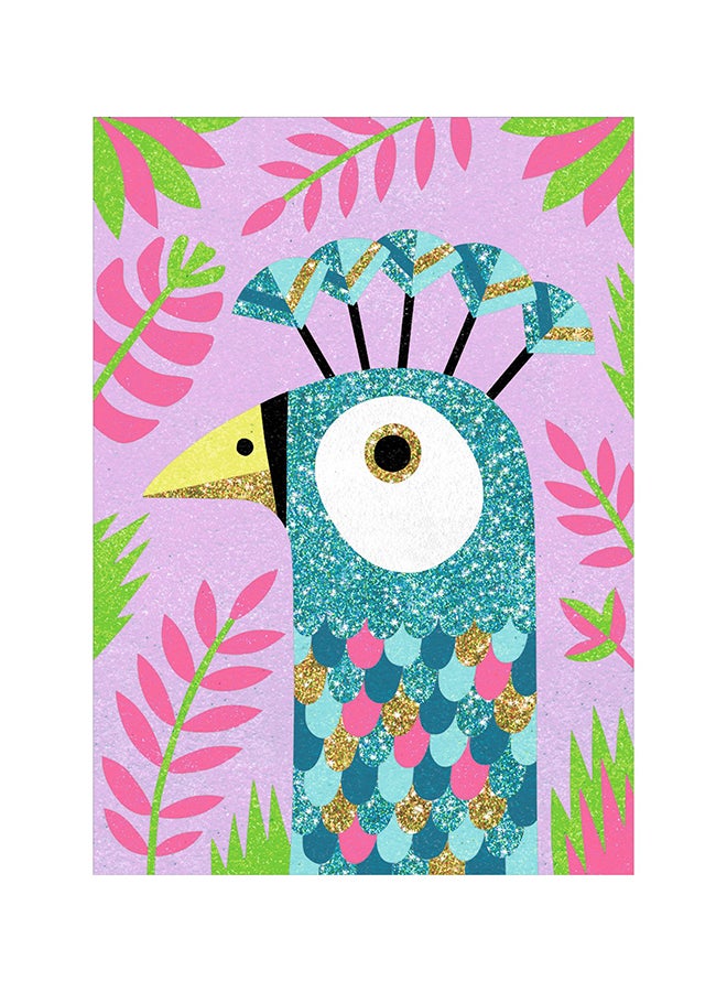 Dazzling Birds Sand & Glitter Art