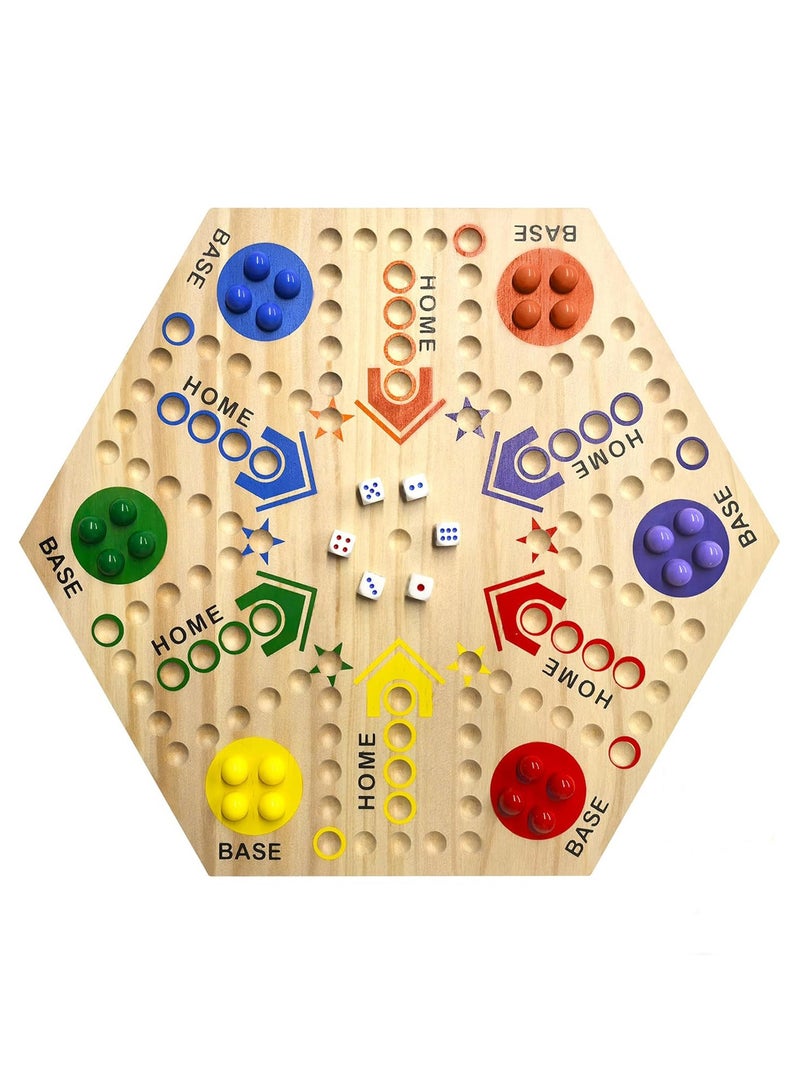 Parent Child Interactive Educational Flying Chess Toy with Multiplayer Battle Track Board