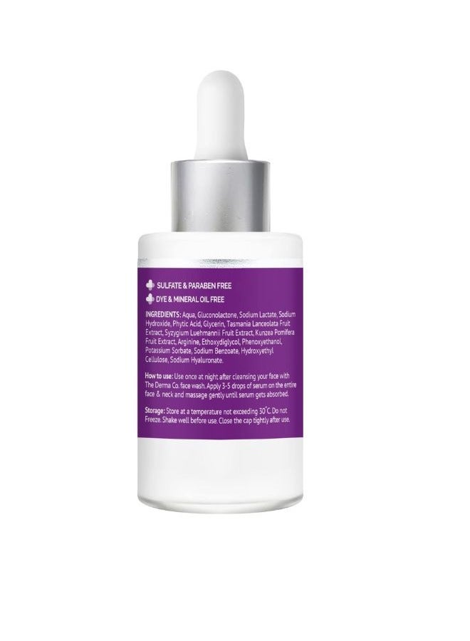 The Derma Co 10% Cica Glow Face Serum with Tranexamic Acid & Kojic Acid for Glowing Skin - 30ml