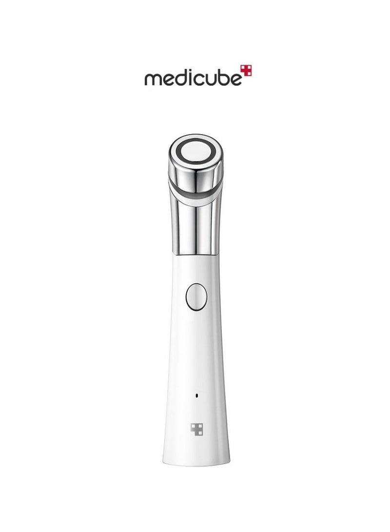 Medicube Age-R ATS Air Shot - Microneedling Skin Care Device for Pore Tightening, Enhanced Absorption, and Smoother Skin Texture - Exfoliation and Skin Rejuvenation - Korean Skincare