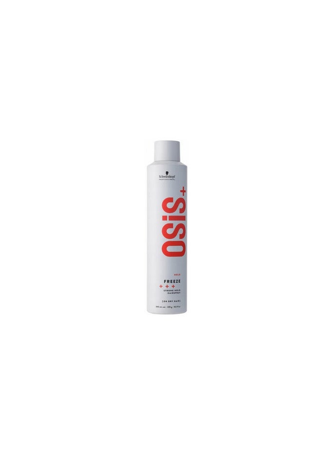 Schwarzkopf Professional OSiS+ Hold Freeze Strong Hairspray 300ml