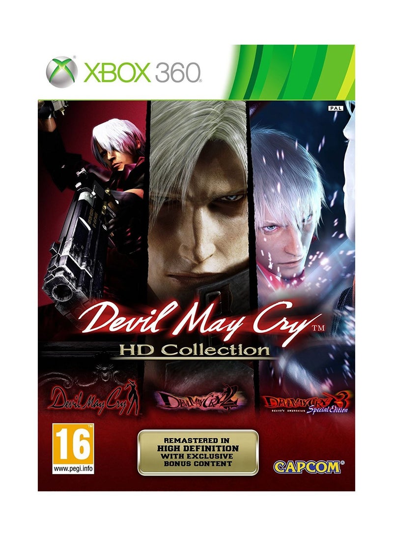 Devil May Cry HD Collection (Intl Version) - Xbox 360