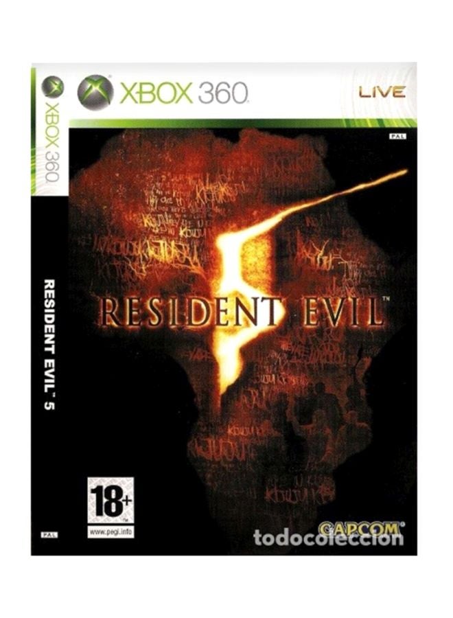 Resident Evil 5 (Intl Version) - action_shooter - xbox_360