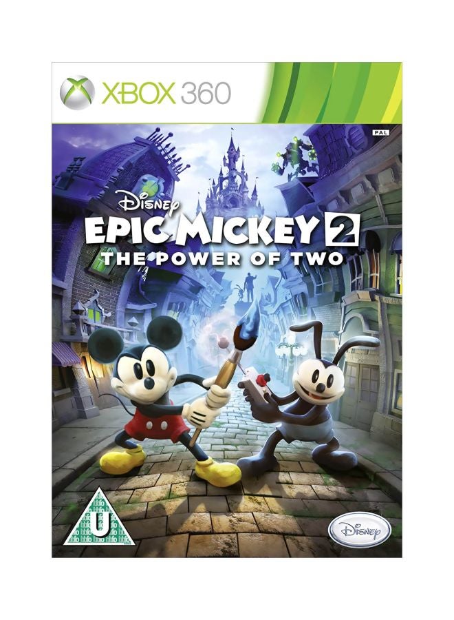 Disney Epic Mickey 2: The Power Of Two - Xbox 360 - Adventure - Xbox 360