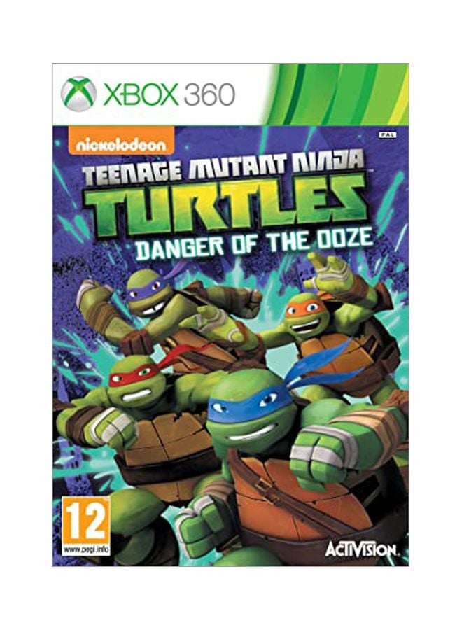 Teenage Mutant Ninja Turtles Danger Of The Ooze - action_shooter - xbox_360