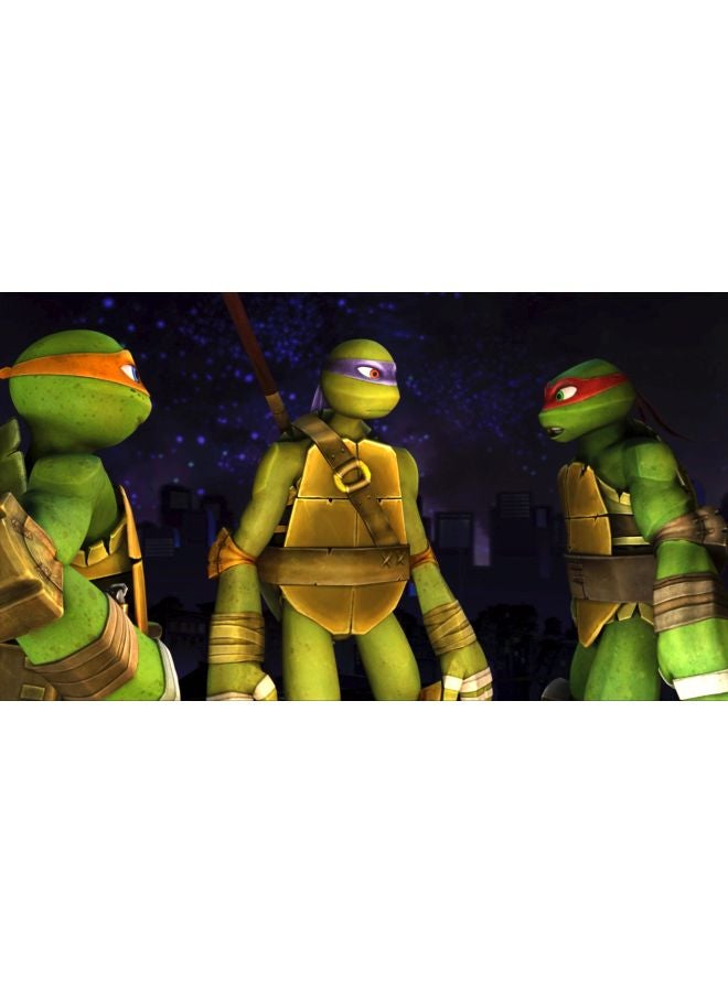 Teenage Mutant Ninja Turtles Danger Of The Ooze - action_shooter - xbox_360