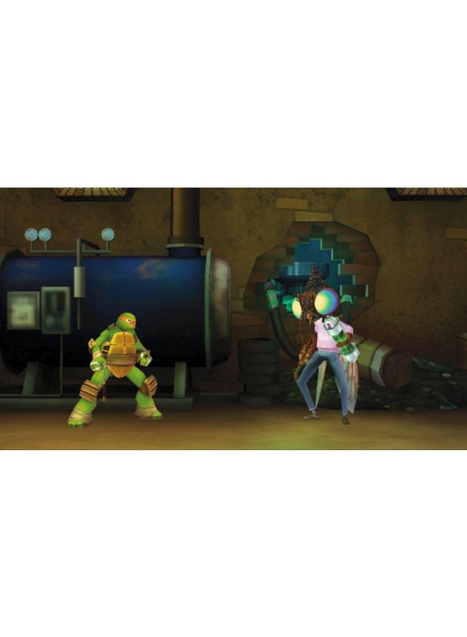 Teenage Mutant Ninja Turtles Danger Of The Ooze - action_shooter - xbox_360