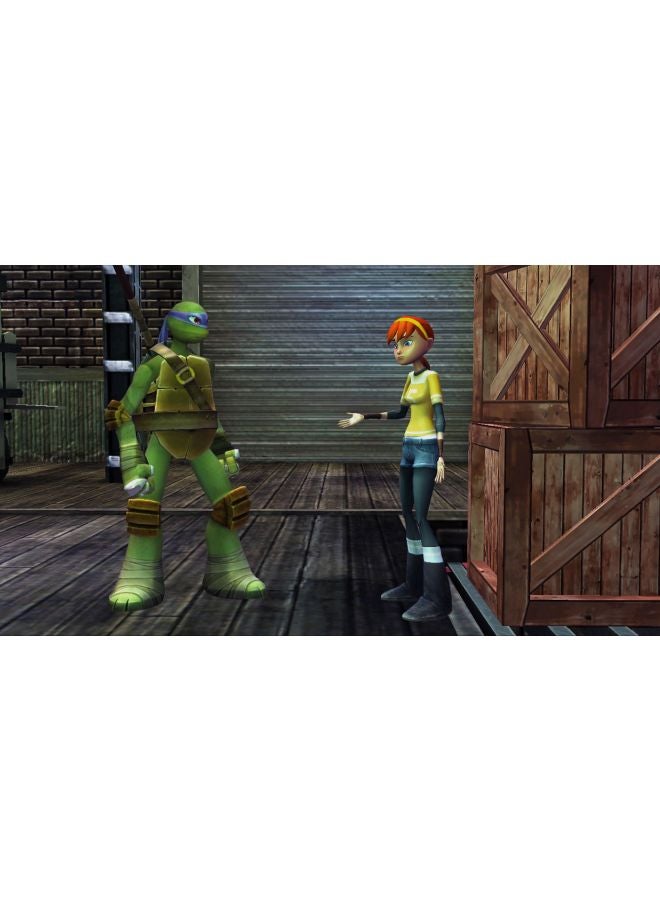 Teenage Mutant Ninja Turtles Danger Of The Ooze - action_shooter - xbox_360