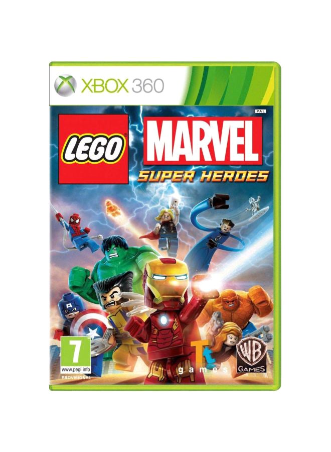 Lego Marvel Super Heroes (Intl Version) - Action & Shooter - Xbox 360