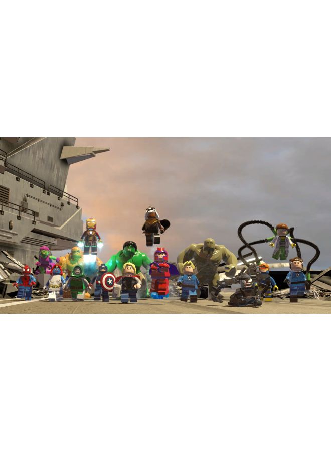 Lego Marvel Super Heroes (Intl Version) - Action & Shooter - Xbox 360