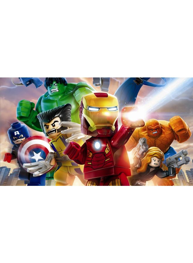 Lego Marvel Super Heroes (Intl Version) - Action & Shooter - Xbox 360