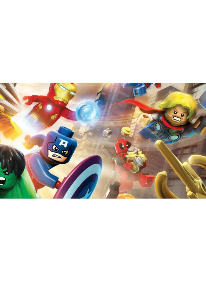 Lego Marvel Super Heroes (Intl Version) - Action & Shooter - Xbox 360