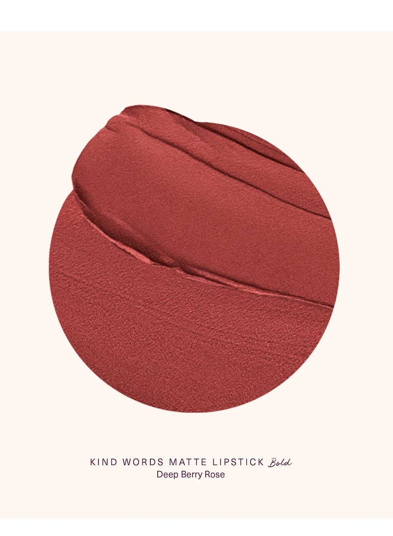 RARE BEAUTY Kind Words Matte Lipstick - Bold, 3.5g