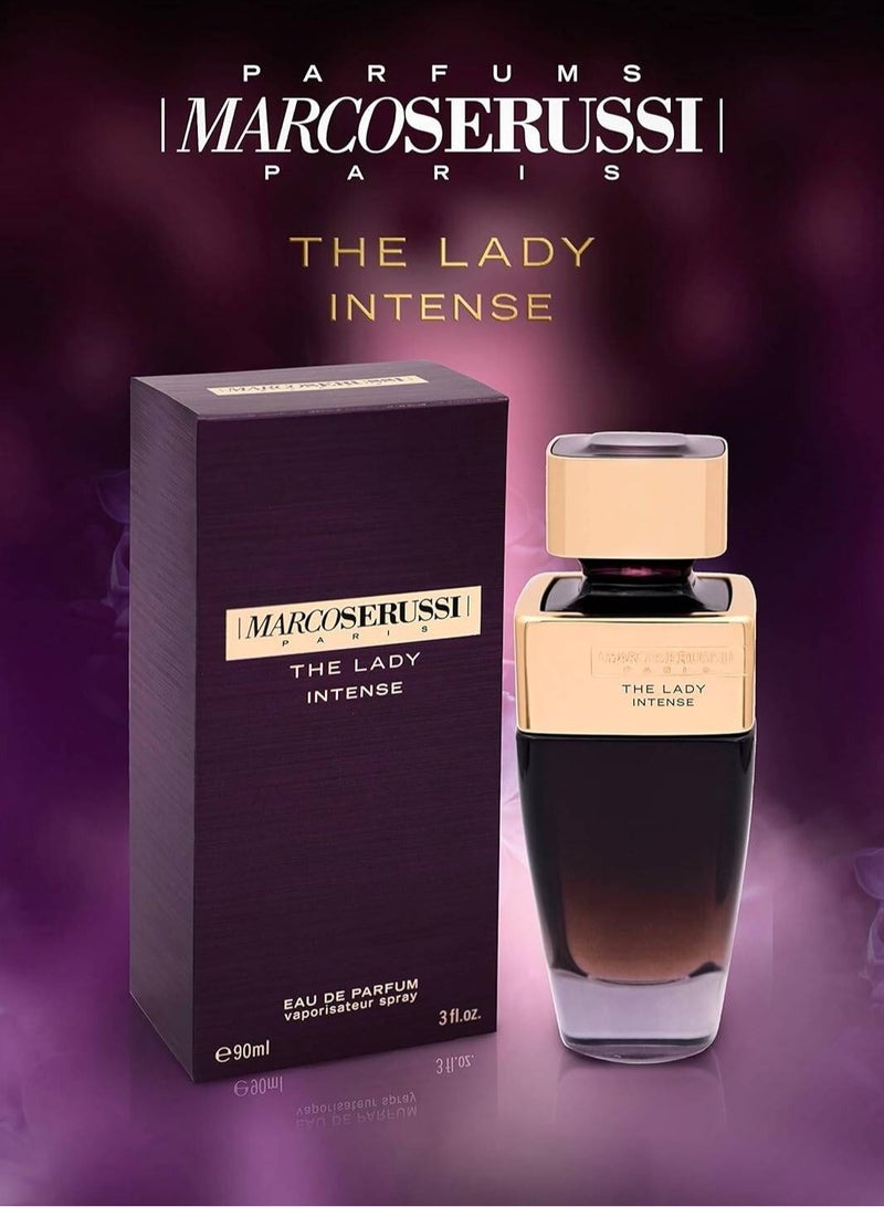 MARCO SERUSSI THE LADY INTENSE EDP 90ML