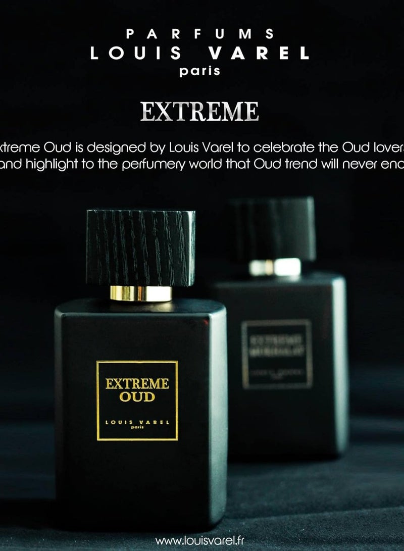 LOUIS VAREL EXTREME OUD EDP 100ML