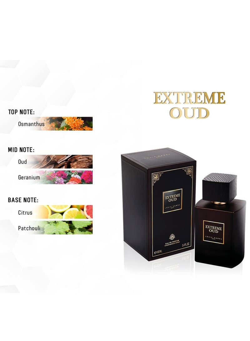 LOUIS VAREL EXTREME OUD EDP 100ML