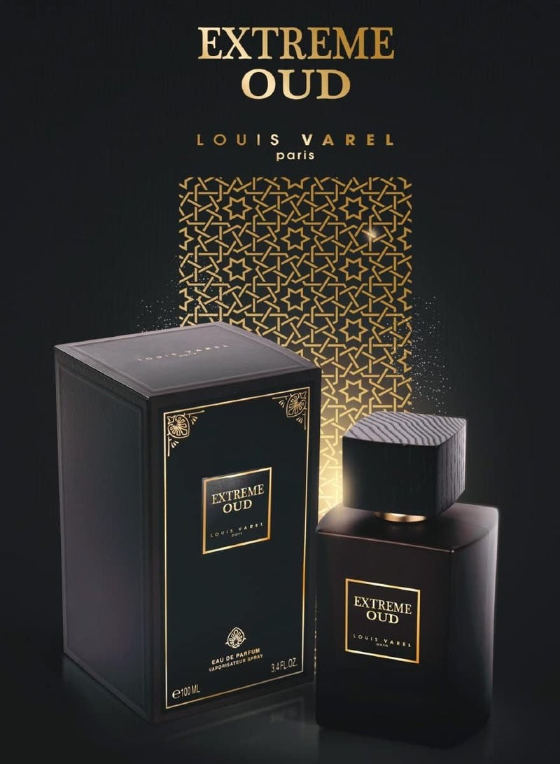 LOUIS VAREL EXTREME OUD EDP 100ML