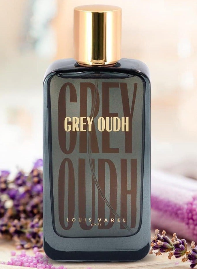 LOUIS VAREL GREY OUDH EDP UNISEX 100ML