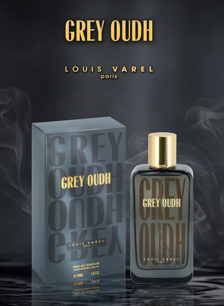 LOUIS VAREL GREY OUDH EDP UNISEX 100ML