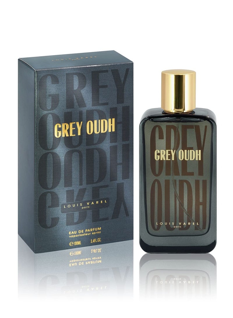 LOUIS VAREL GREY OUDH EDP UNISEX 100ML