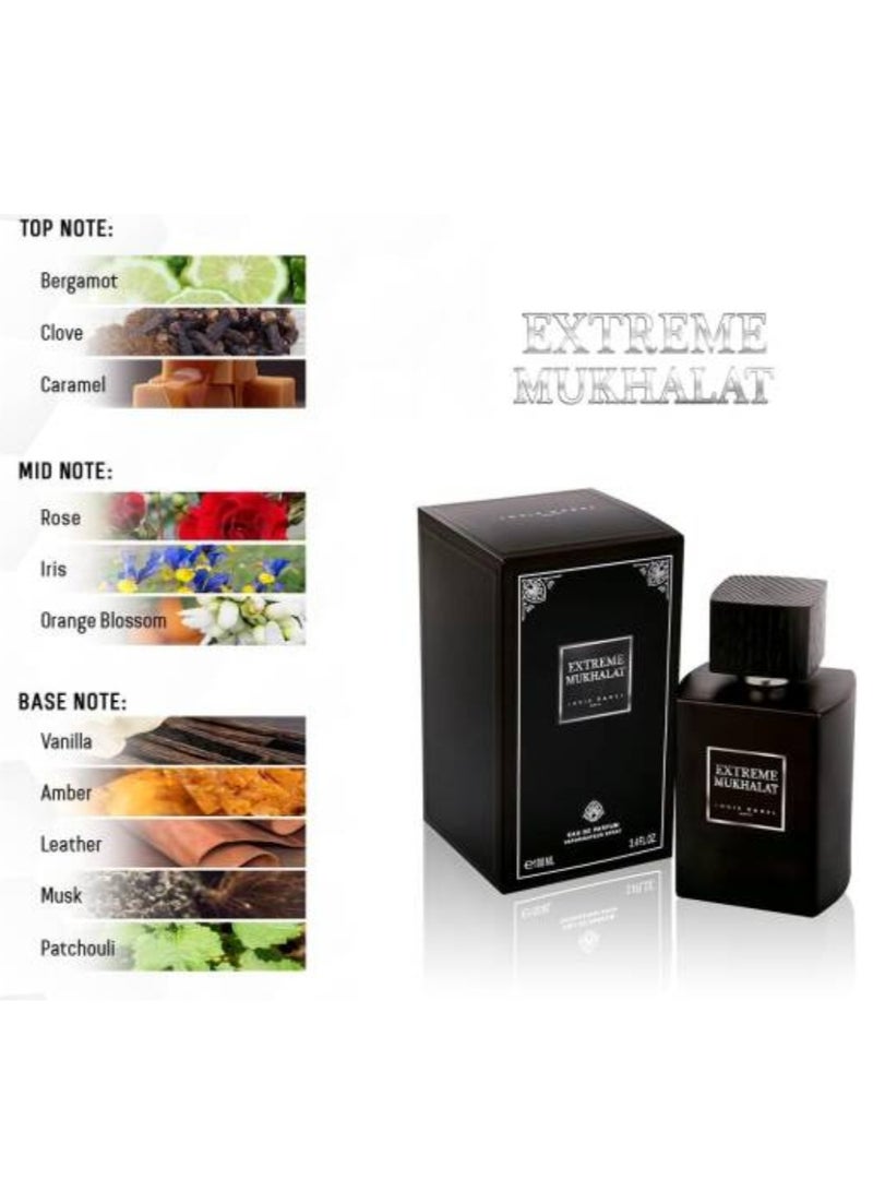 LOUIS VAREL EXTREME MUKHALAT EDP 100ML