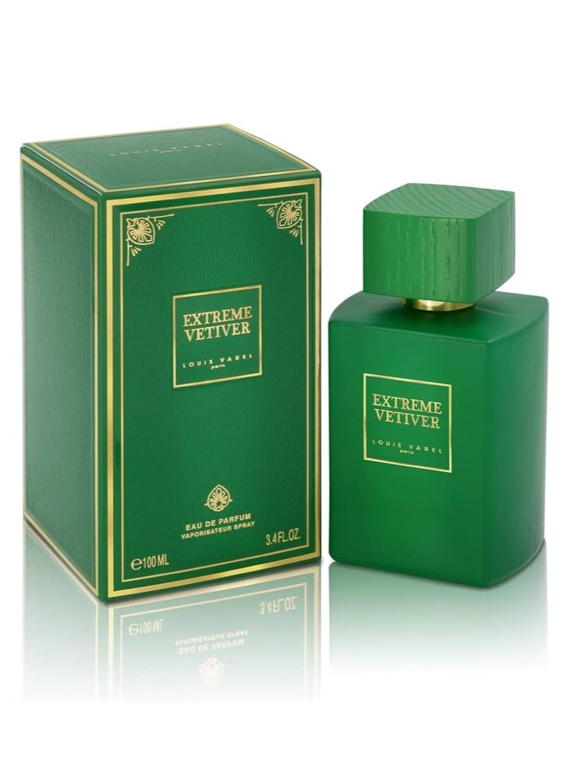 LOUIS VAREL EXTREME VETIVER EDP 100ML