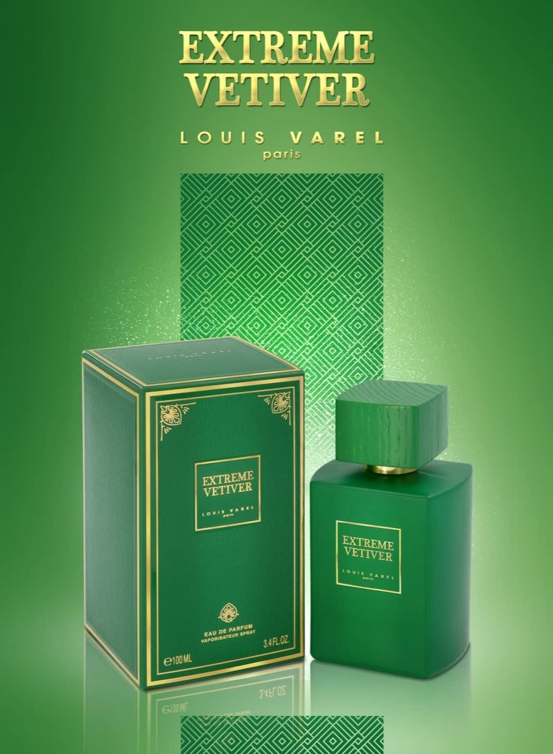 LOUIS VAREL EXTREME VETIVER EDP 100ML