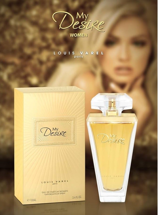 LOUIS VAREL MY DESIRE WOMEN EDP 100ML