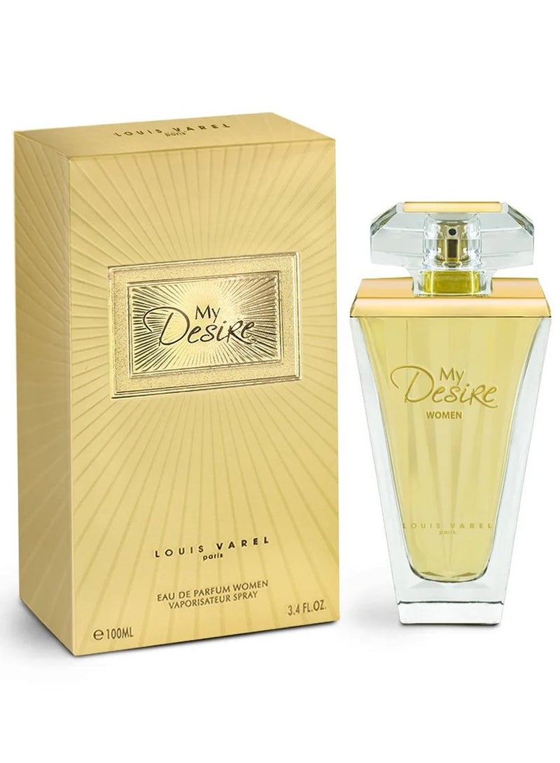 LOUIS VAREL MY DESIRE WOMEN EDP 100ML