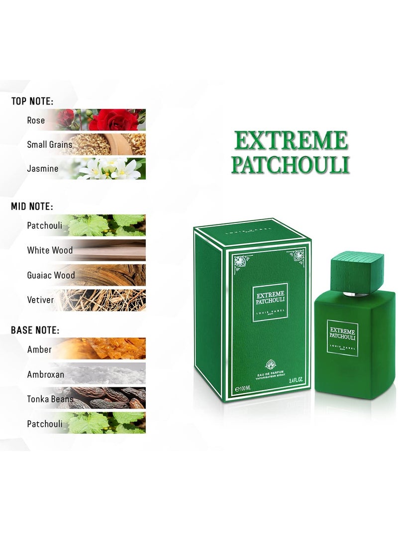 EXTREME PATCHOULI  EDP UNISEXE100 ML