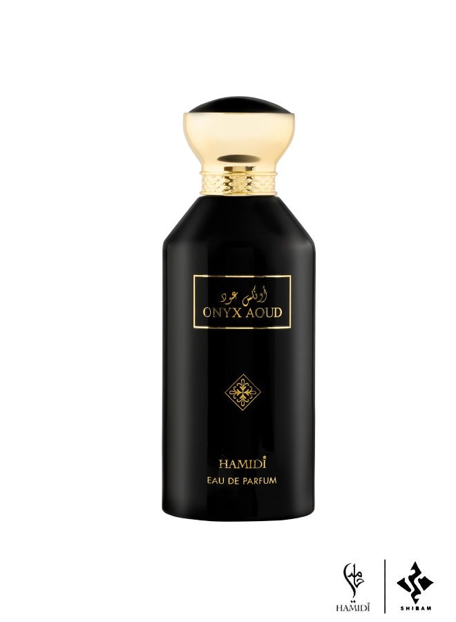 Non Alcoholic Eau De Parfum Onyx Aoud 100ml Unisex – Perfumes Gift Set – (Pack of 3)