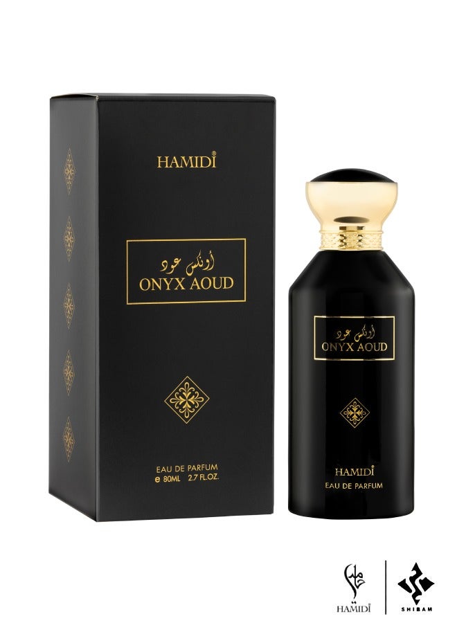 Non Alcoholic Eau De Parfum Onyx Aoud 100ml Unisex – Perfumes Gift Set – (Pack of 3)