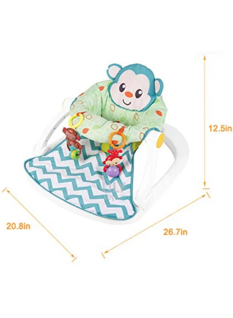 Comfy Portable Baby Floor Seat