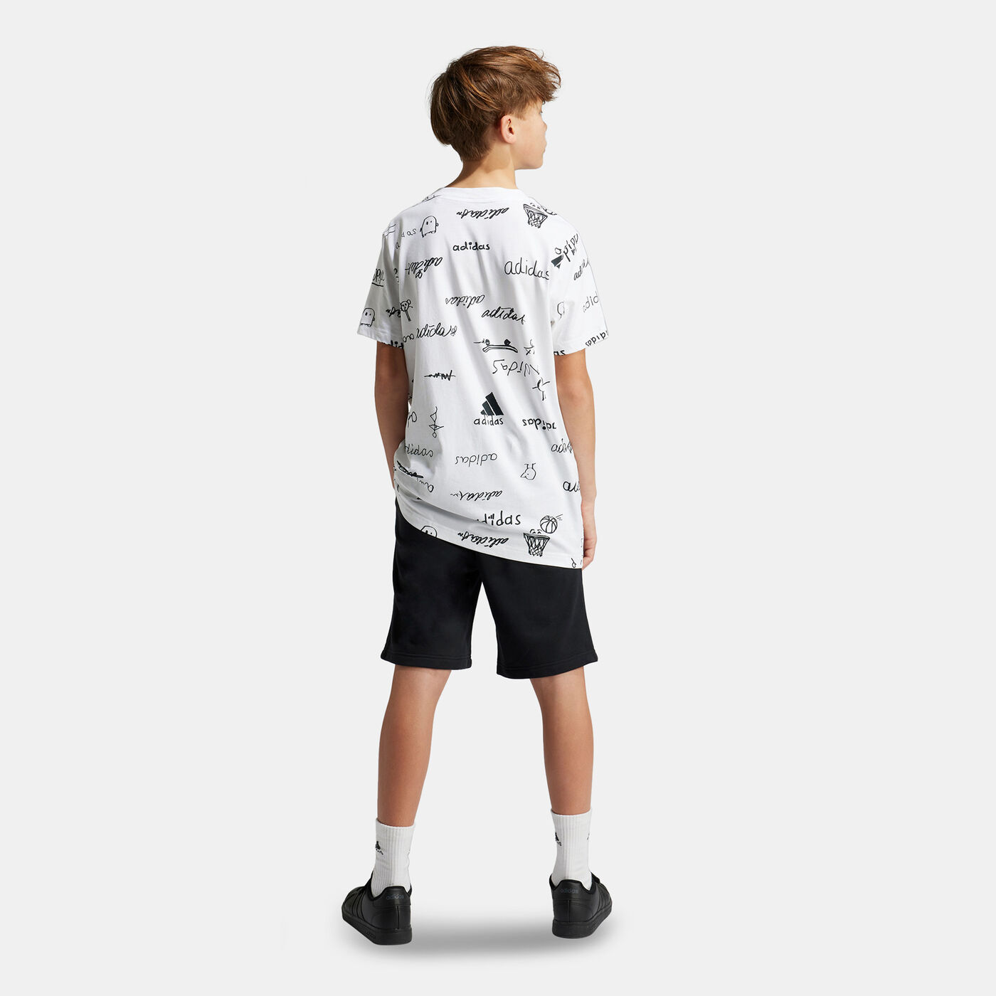 Kids' Brand Love Shorts