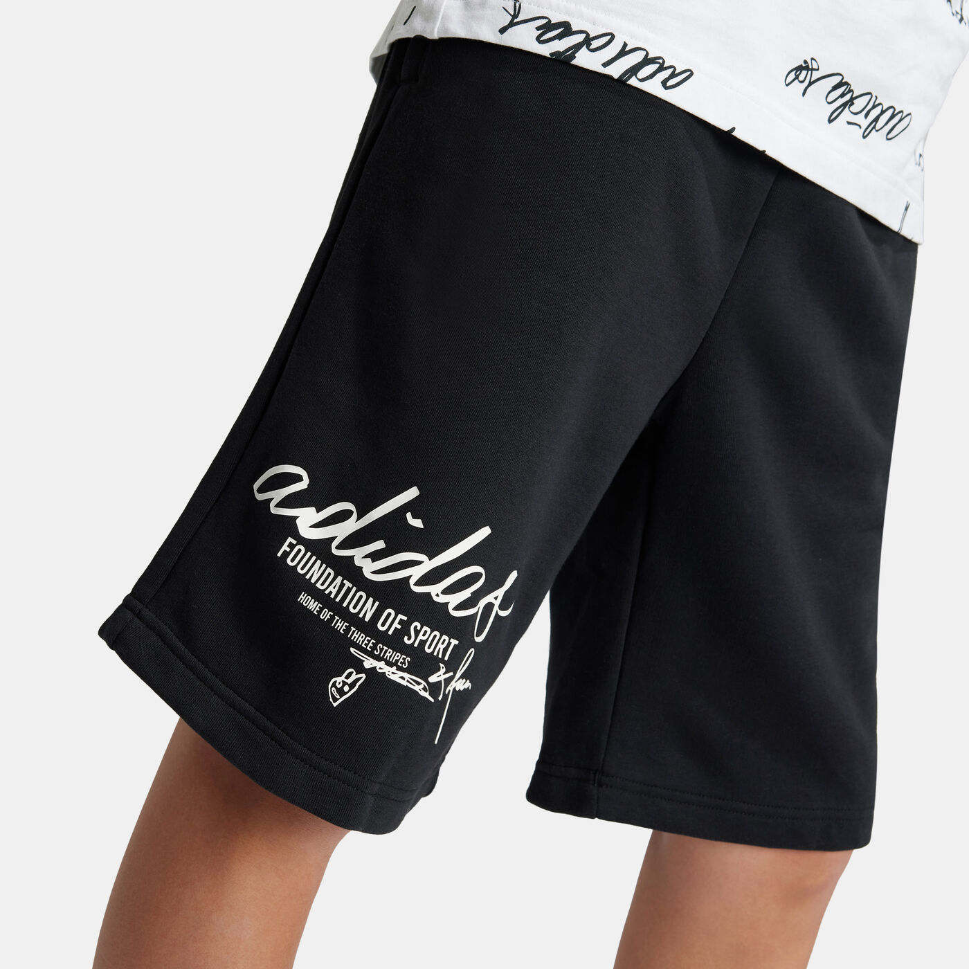 Kids' Brand Love Shorts