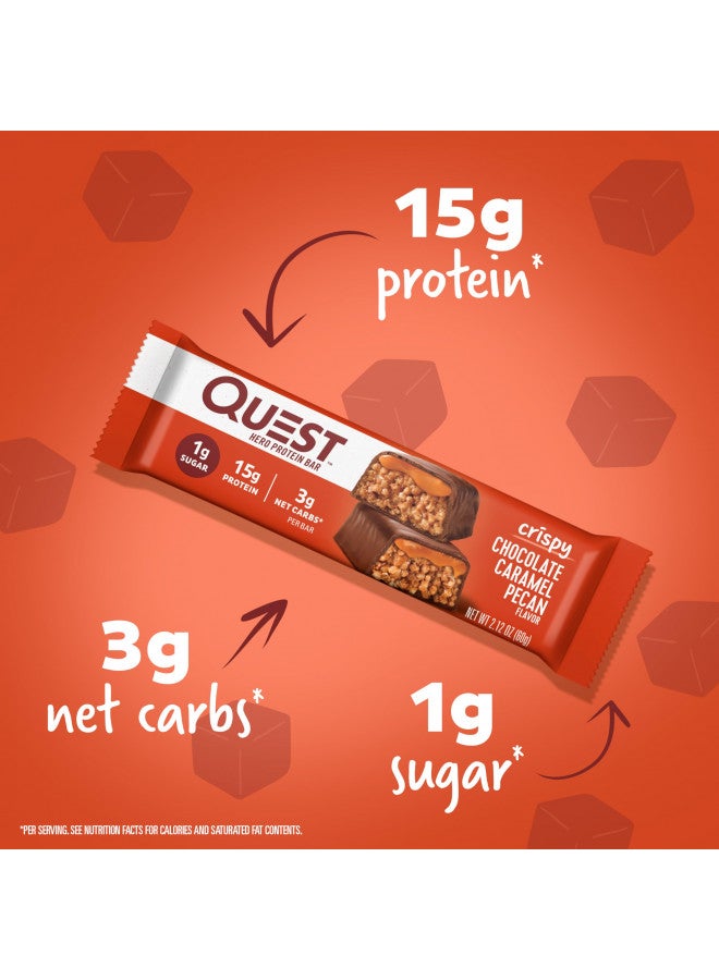 Quest Nutrition Chocolate Caramel Pecan, 12 Count