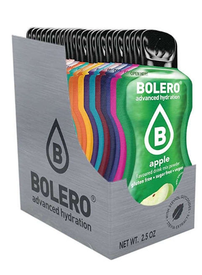 Bolero Advanced Hydration drink mix powder 24 sachets