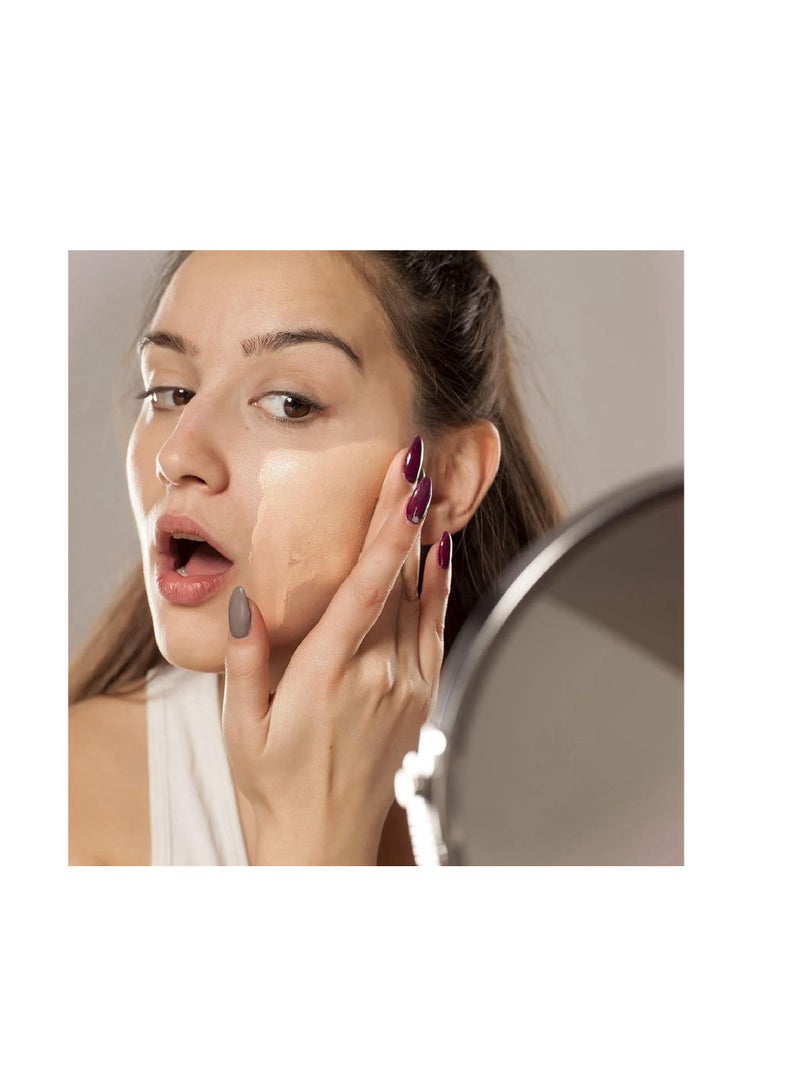 BB Cream Nature, BB Cream Tinted Moisturiser, BB Cream Light, Hydrating BB Cream Foundation, Tinted Sunscreen for Face, Tinted SPF 50 Face Moisturiser, Foundation Cover Blemishes, for All Skin