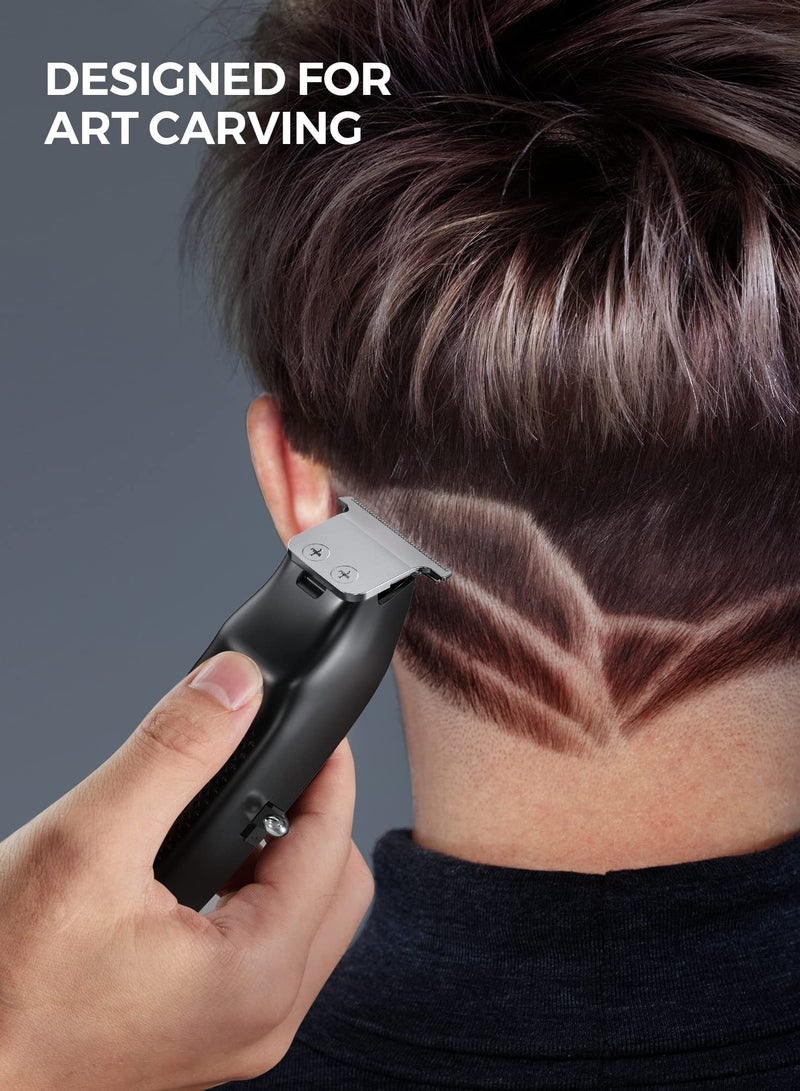 GLAKER Cordless Hair Clippers for Men, Barber Hair Trimmers Kit, Mens Haircut Kit, Beard Trimmer, Hair Cutting Kit, Grooming Kit for Men, At Home Haircut, Mens Grooming Tools, Professional Hair Clippers