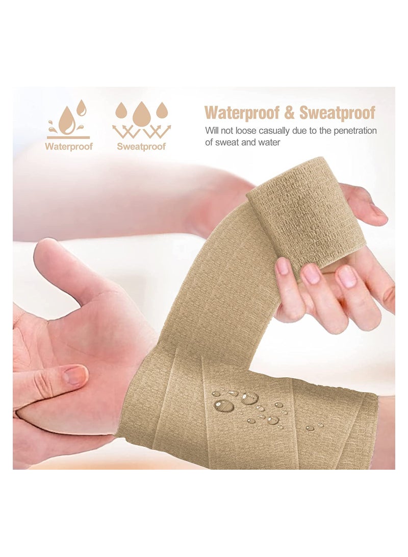 Self Adhesive Cohesive Wrap Bandages 2