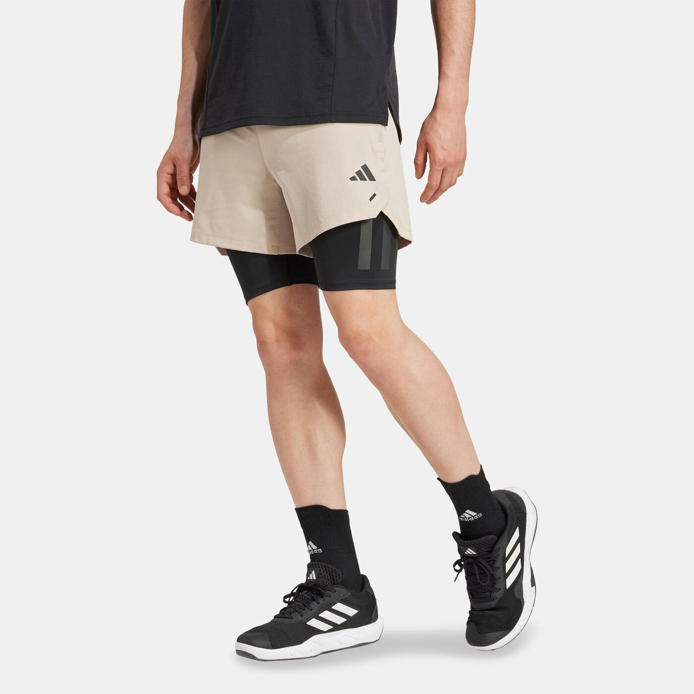 Men's Power 2-In-1 Training Shorts