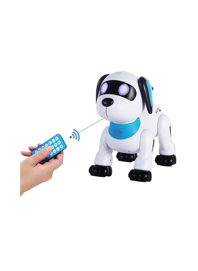 Remote Control Robot Dog - RC Imitate Pet Dog - Music, Dance, Action Programming, Touch Interaction - Smart Puppy - Kid Toy