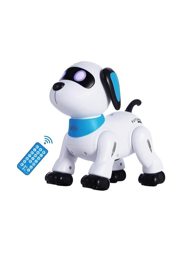 Remote Control Robot Dog - RC Imitate Pet Dog - Music, Dance, Action Programming, Touch Interaction - Smart Puppy - Kid Toy