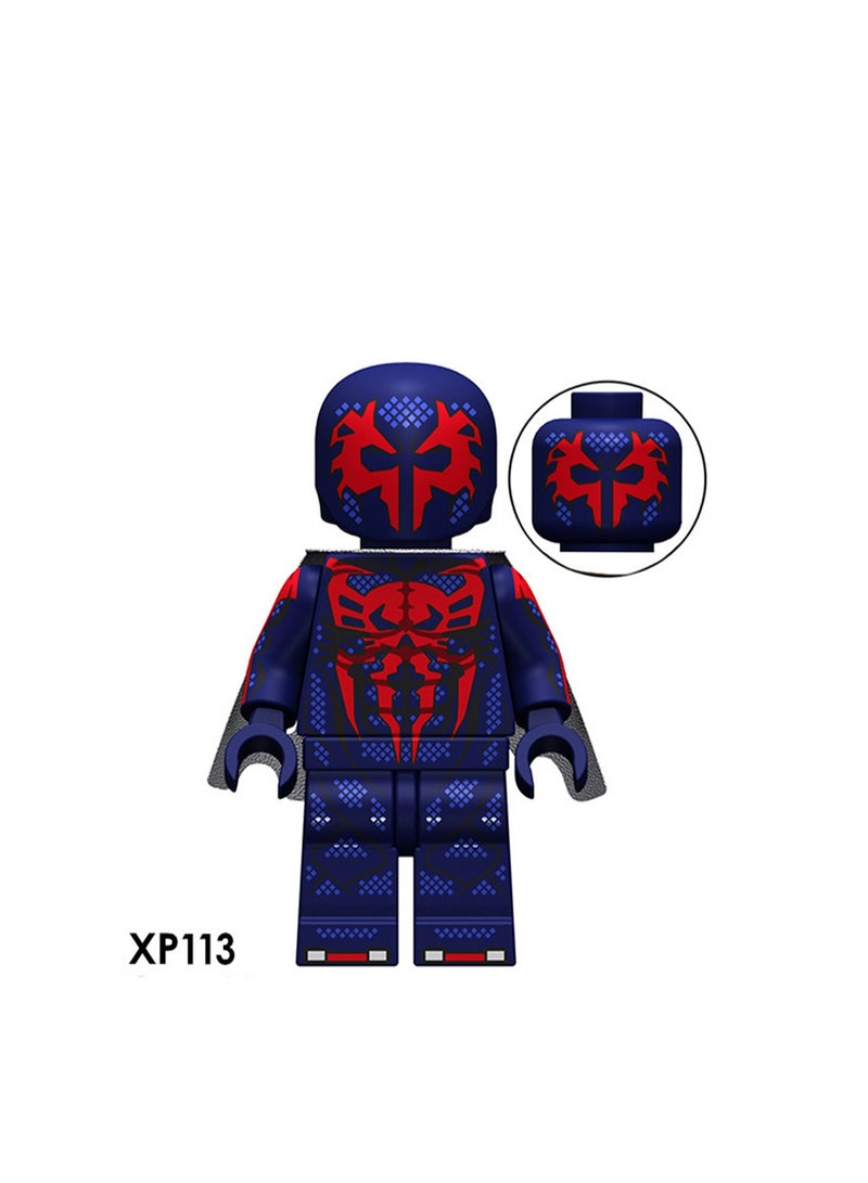 8-Piece Spider-Man Series Building Blocks Minifigures Model Toys Suitable For Boys Gifts Bag Pack