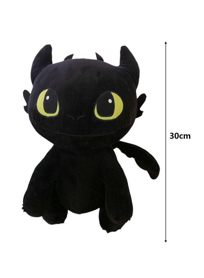 How to Train Your Dragon Toothless Soft and Comfortable Plush Toy Birthday Gift (30cm)